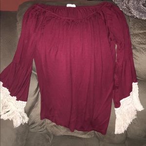 Xl/xxl Boutique Tassle tunic